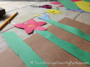 Crafty Kids: How to Make a Flower Centerpiece Craft