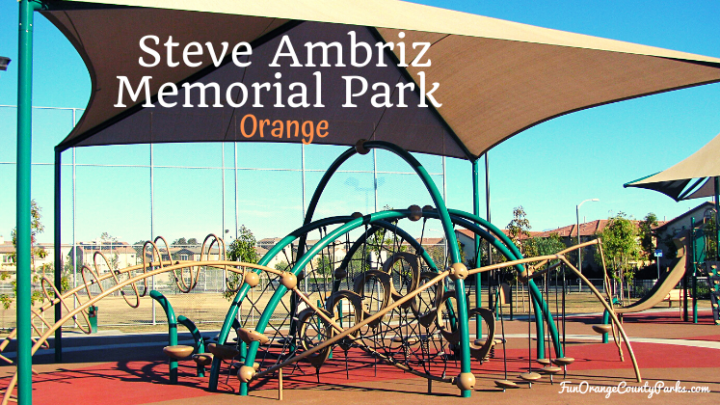 Steve Ambriz Memorial Park in Orange