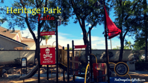 Heritage Park in Tustin