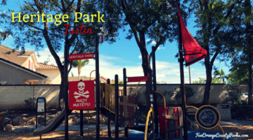 Heritage Park in Tustin