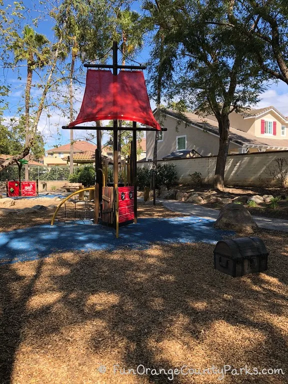 small pirate ship playground