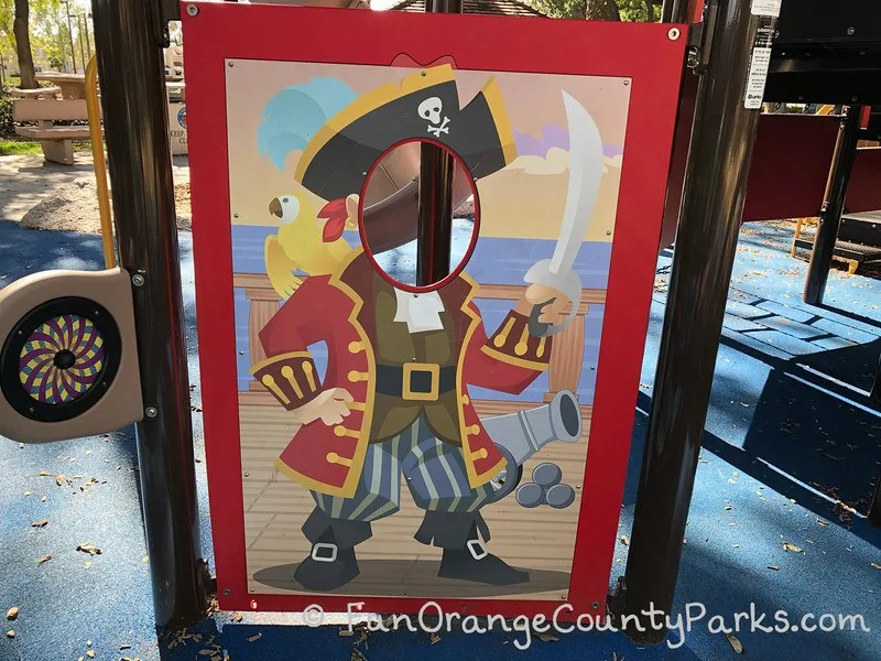 heritage park tustin - pirate photo frame