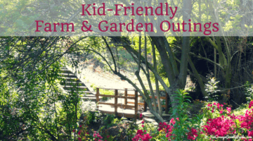 7+ Kid-Friendly Farm and Garden Outings