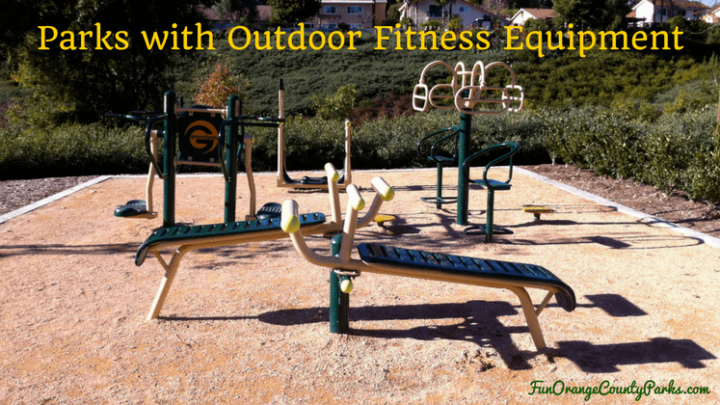 Orange County Workout Parks with Outdoor Fitness Equipment