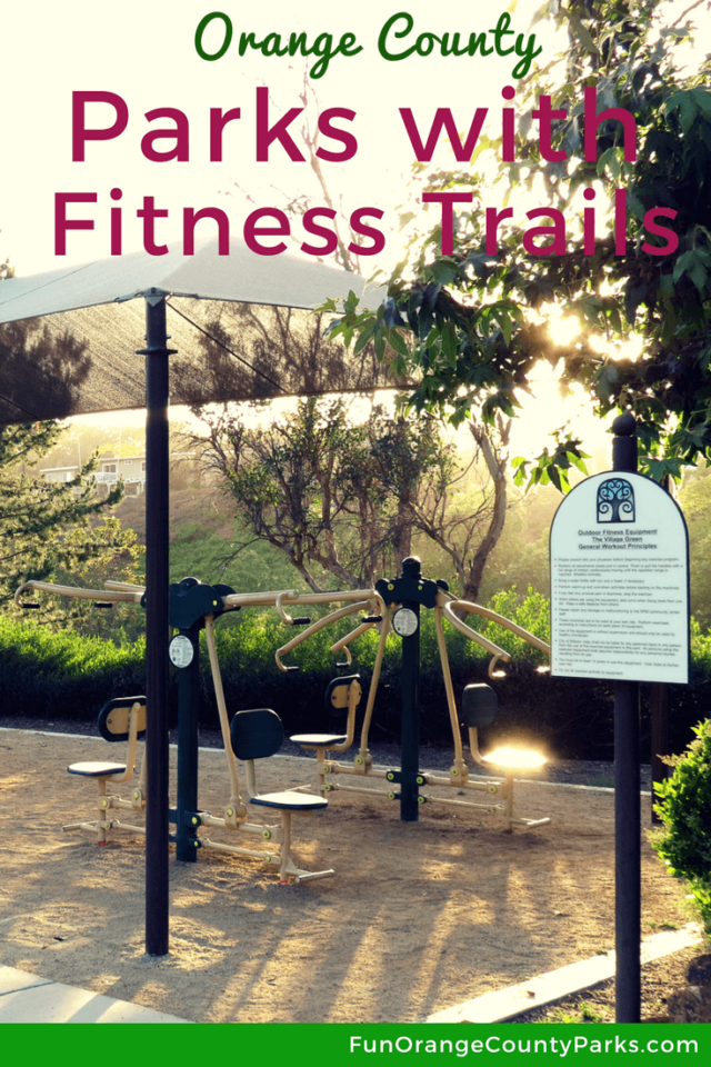 20+ Parks with Workout Equipment in Orange County