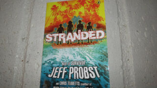 Stranded – The Book for Kids by Survivor Host Jeff Probst and Author Chris Tebbetts