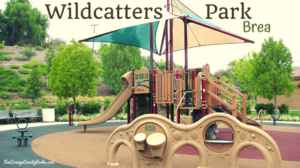 Wildcatters Park in Brea: Benches Galore for Parents and Climbing for Kids