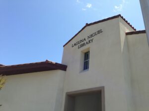 Laguna Niguel Public Library: Pair with Nature Hikes or a Garden Walk