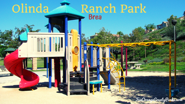 Olinda Ranch Park in Brea: Pluck Some Piano Tunes and Play in the Sand