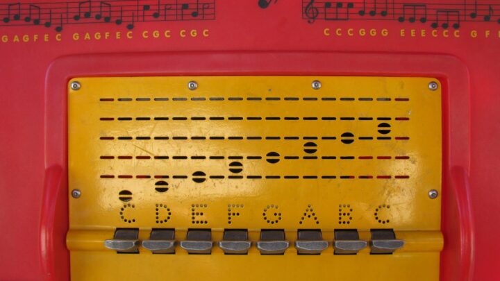 Olinda Ranch Park in Brea: Pluck Some Piano Tunes and Play in the Sand