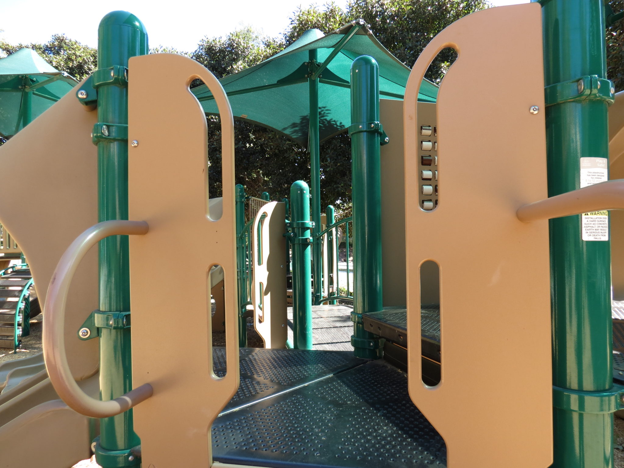 Alton Park in Foothill Ranch Small Shaded Park Almost Has It All