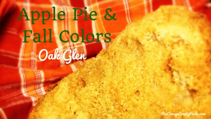 Apple Pie and Fall Colors in Oak Glen