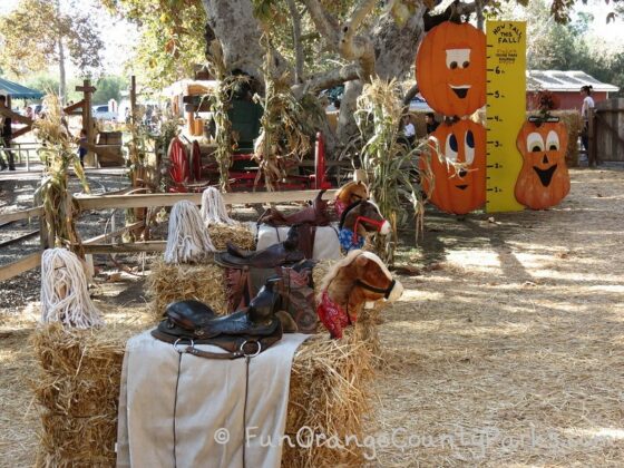 irvine park railroad pumpkin patch horses