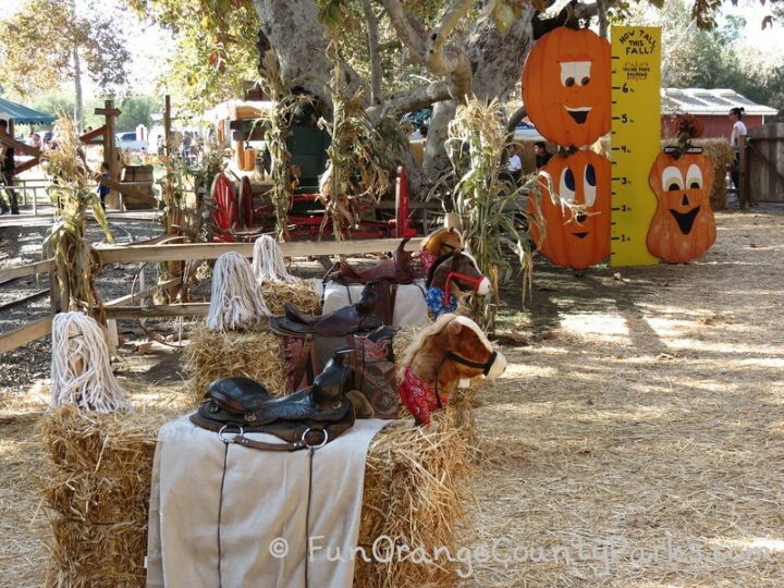 2024 Pumpkin Patch at Irvine Park Railroad