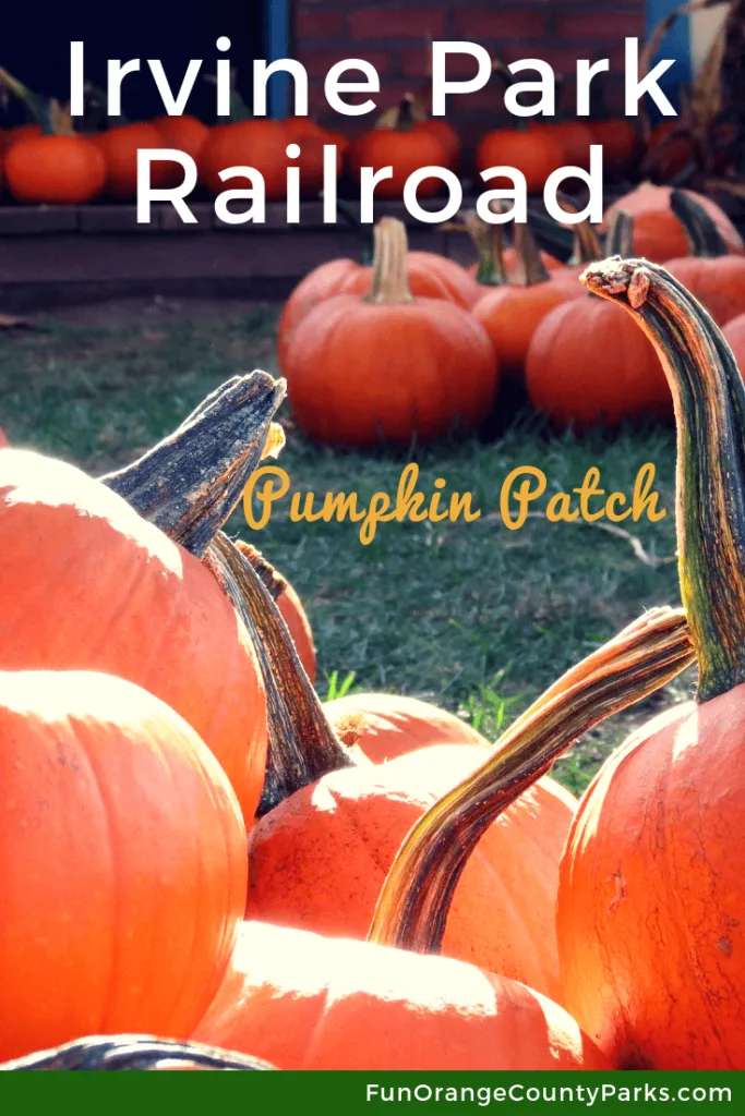 2022 Pumpkin Patch at Irvine Park Railroad