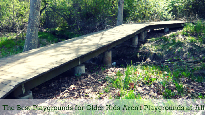 The Best Playgrounds for Older Kids Aren’t Playgrounds at All