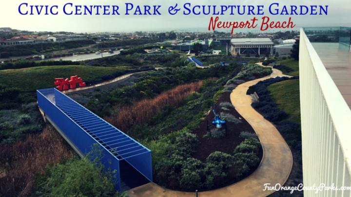 Newport Beach Civic Center and Park (also known as White Bunny Park)