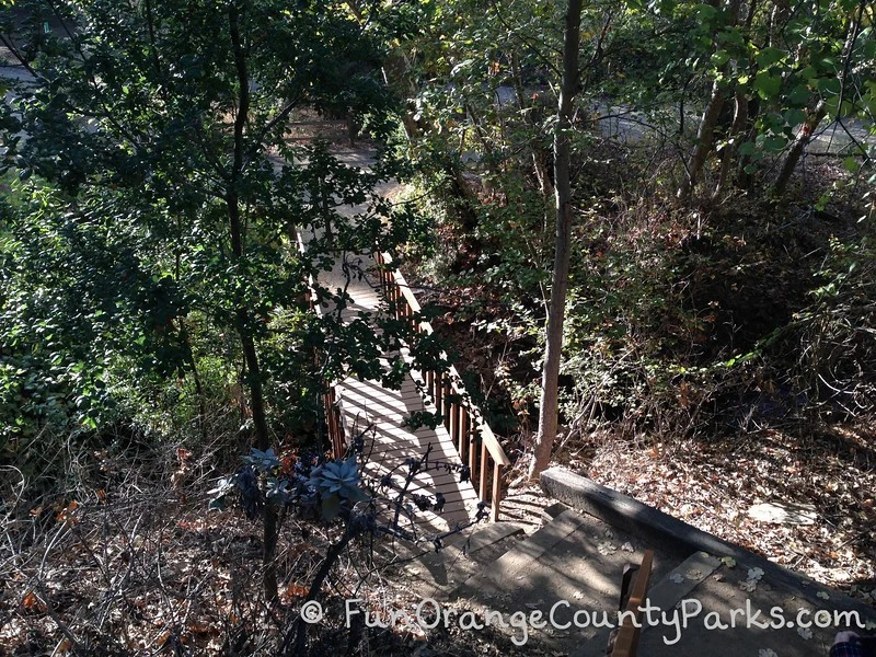 Santiago Oaks Regional Park bridge