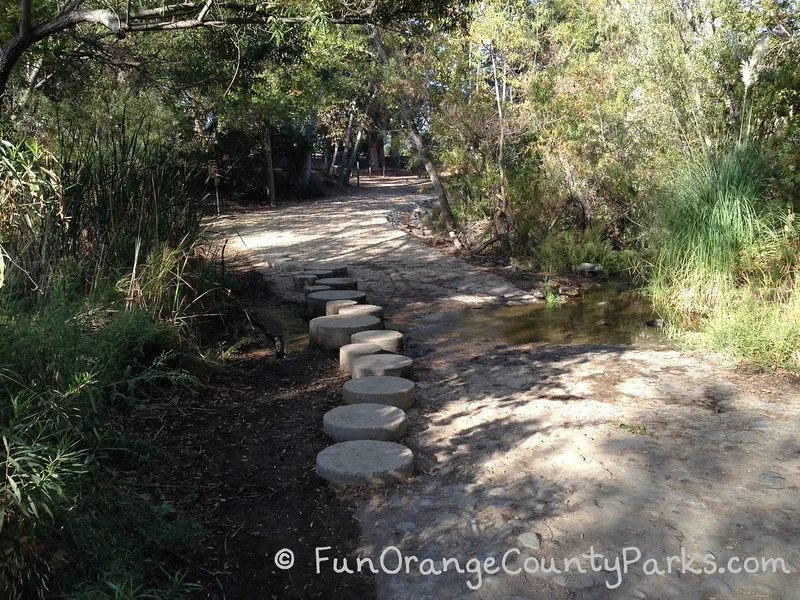 Santiago Oaks Regional Park creek