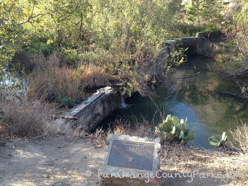 Santiago Oaks Regional Park bridge