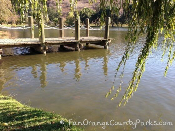 Redwood Grove Trail Brea - Lake