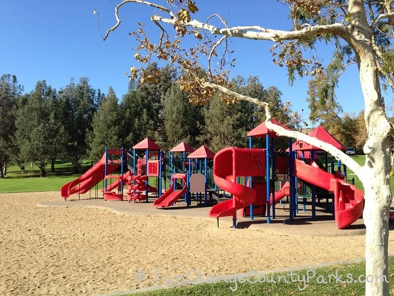 Redwood Grove Trail - playground