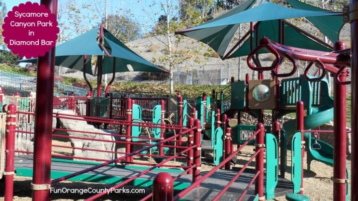 Sycamore Canyon Park in Diamond Bar: Part Playground and Part Nature Hike