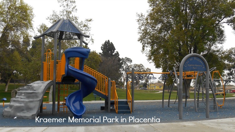 Kraemer Memorial Park in Placentia