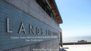 Lands End Lookout and Sutro Bath Ruins in San Francisco's Golden Gate National Recreation Area