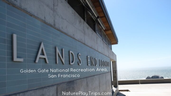 Lands End Lookout and Sutro Bath Ruins in San Francisco’s Golden Gate National Recreation Area