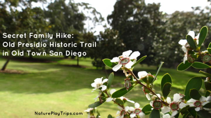 Secret Family Hike on the Old Presidio Historic Trail in Old Town San Diego