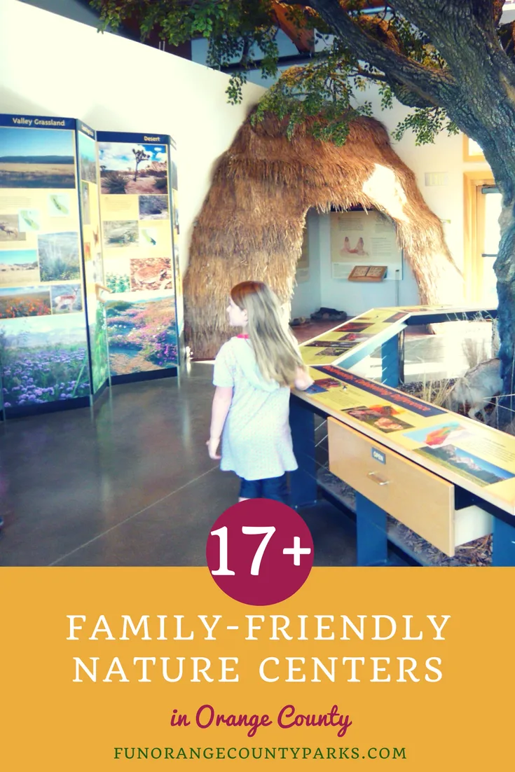 family-friendly nature centers in Orange County