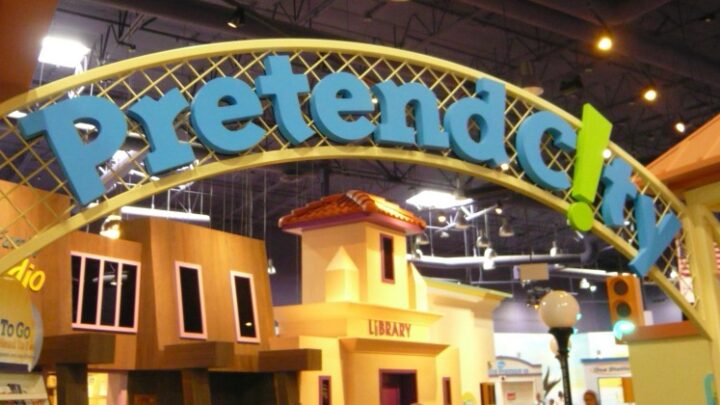 New Playgroups at Pretend City Children’s Museum Start April 15th