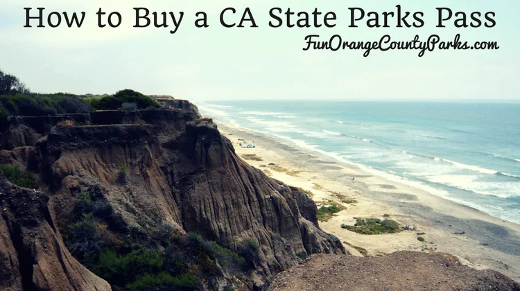 how to buy a california state parks pass