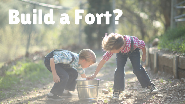 Build a Fort?