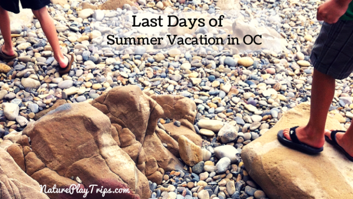 How to Spend Your Last Days of Summer Vacation in OC