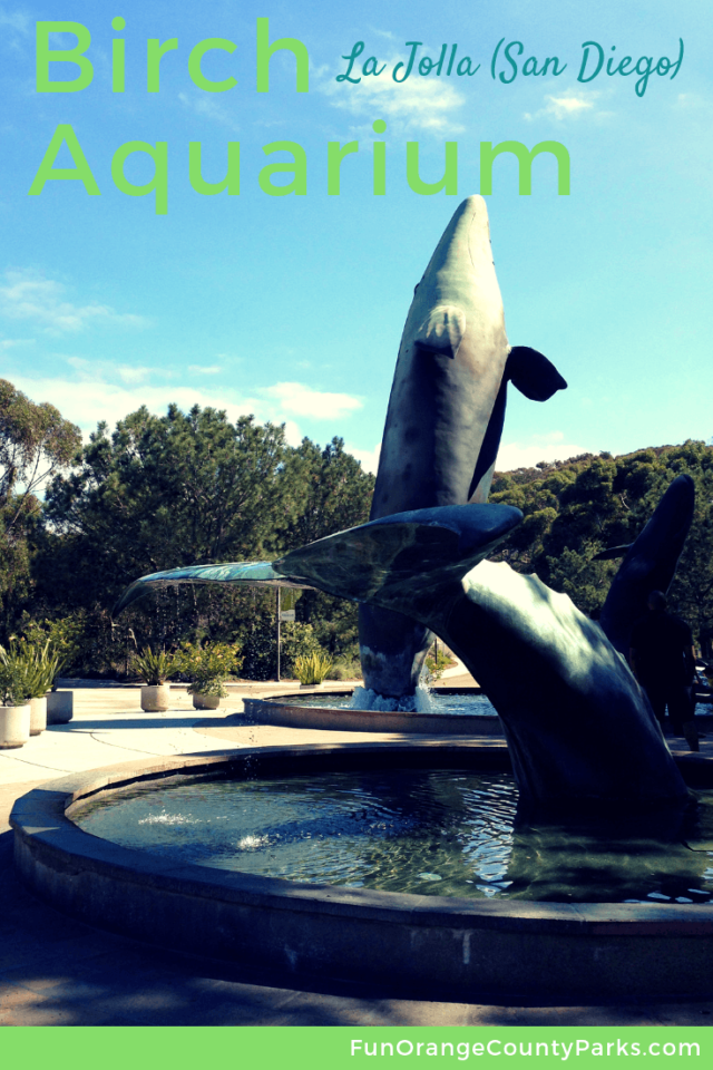Birch Aquarium at Scripps in La Jolla (San Diego)