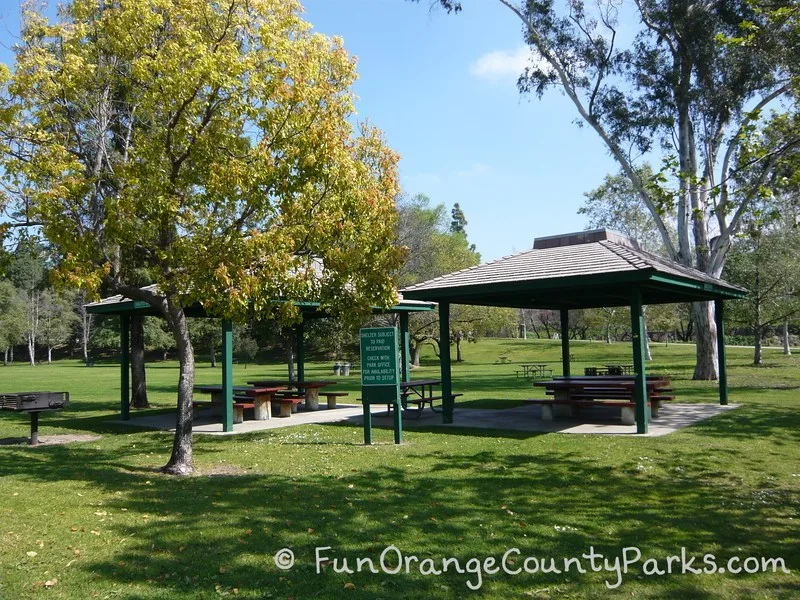 carbon canyon regional park brea picnic shelter