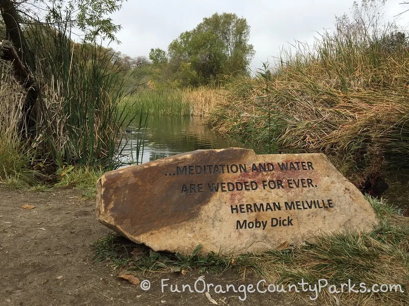 meditation rock at oak glen