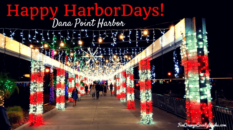 Holiday Lights at Dana Point Harbor 2023