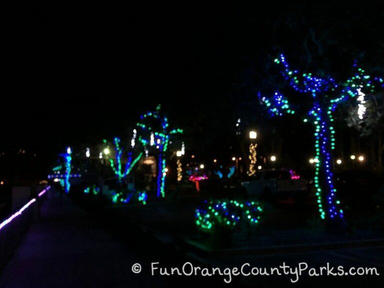 Holiday Lights at Dana Point Harbor 2022