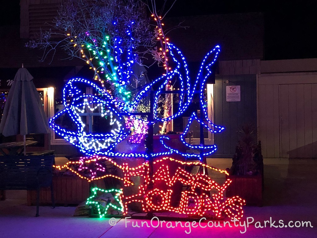 Holiday Lights at Dana Point Harbor 2017 Fun Orange County Parks