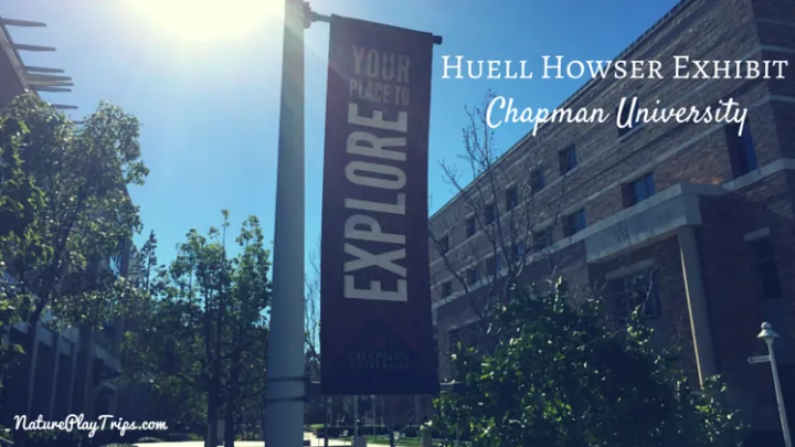 Huell Howser Exhibit Chapman University