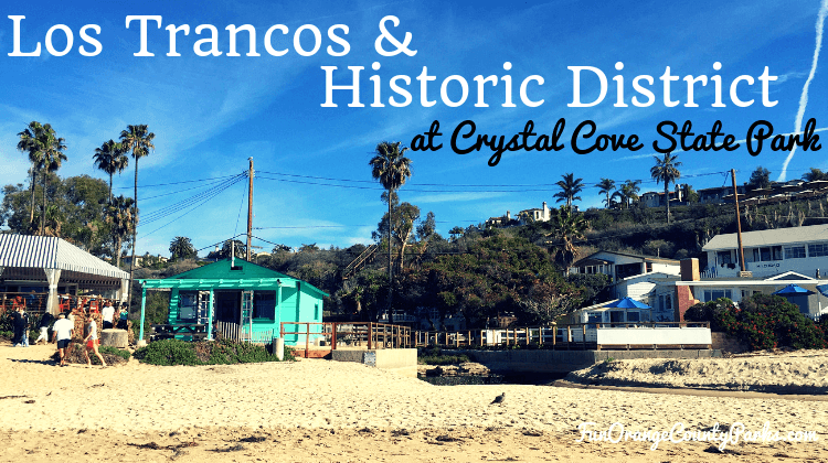 Crystal Cove Historic District featured image of buildings at the beach
