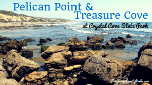 Pelican Point and Treasure Cove at Crystal Cove State Park