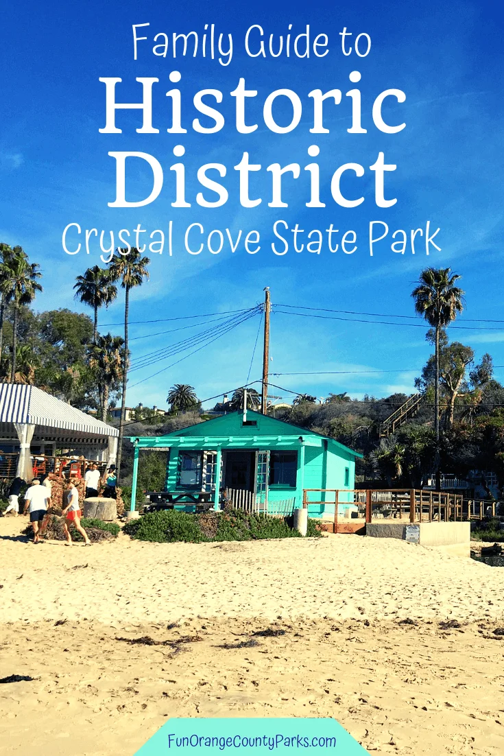 crystal cove historic district family guide pin