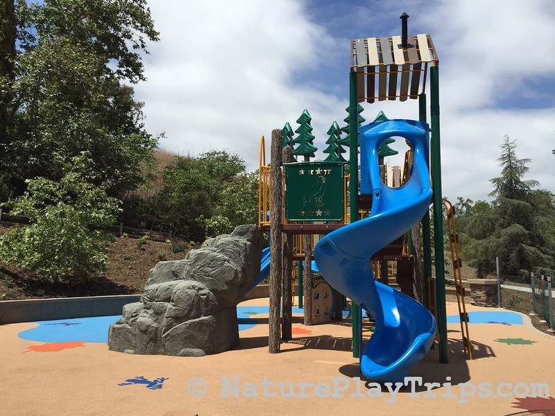 Crown Valley Park Seeing the Forest for the Splash Pad