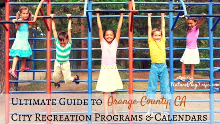 Ultimate Guide to City Recreation Programs and Calendars in OC