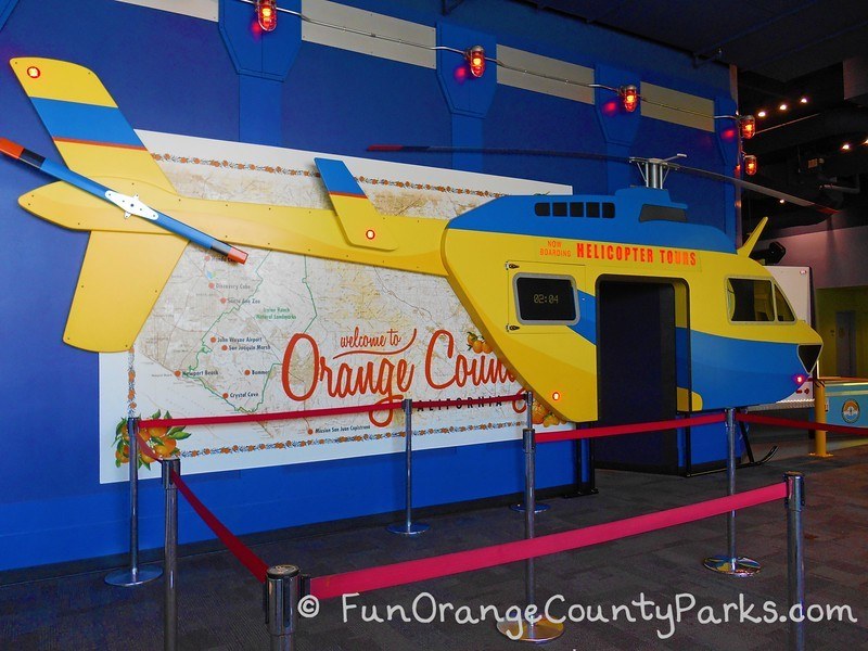 oc helicopter tours exhibit