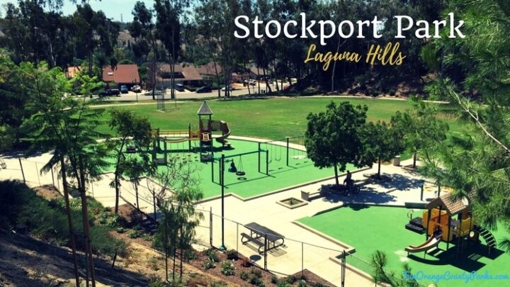 Stockport Park in Laguna Hills: A Neighborhood Playground for Families